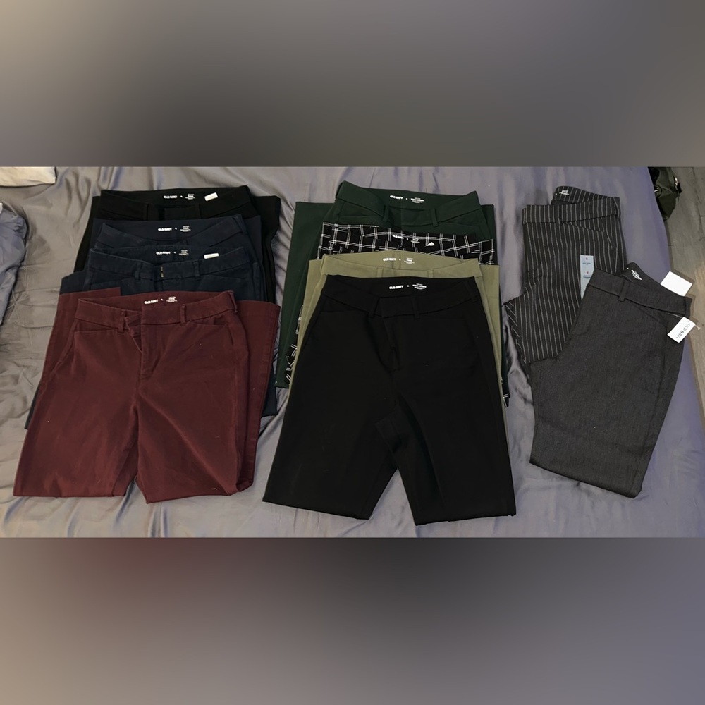 Old Navy pixie pants!